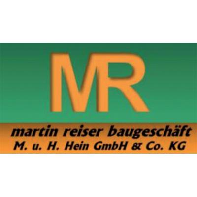 Logo Reiser M. Baugeschäft M. u. H. Hein GmbH & Co. KG