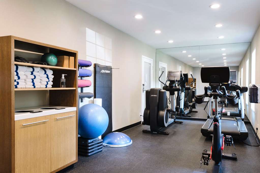 Health club fitness center gym