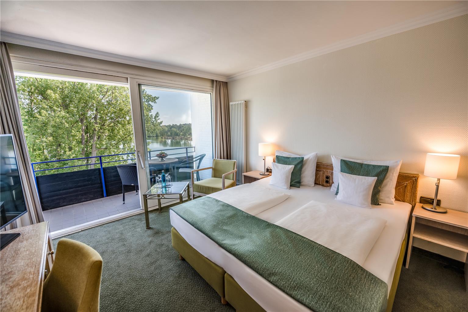 Best Western Premier Seehotel Krautkraemer, Zum Hiltruper See 173 in Muenster