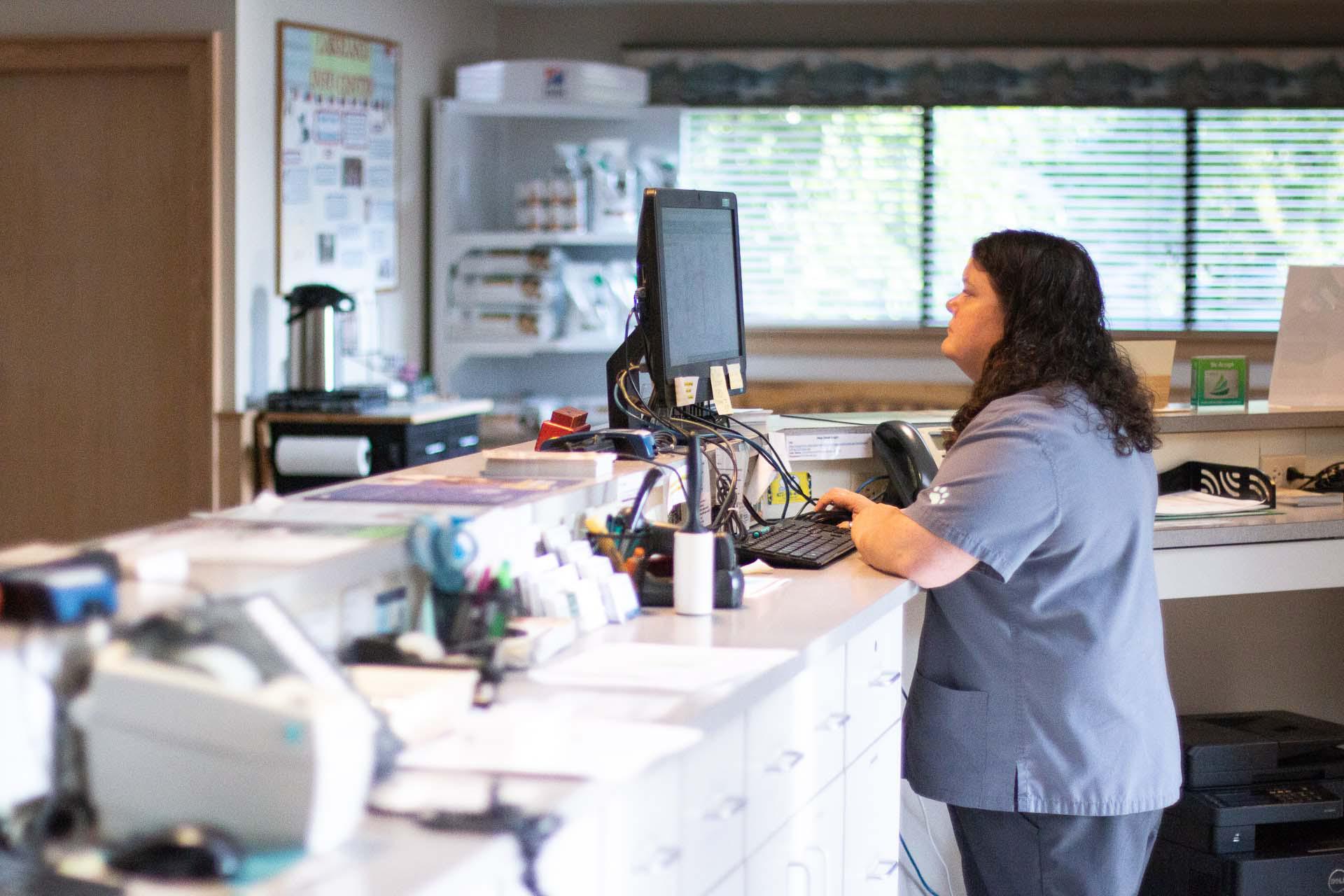 Our team members are friendly, helpful, and committed to providing you with a superior client experi Lakeland Veterinary Hospital Baxter (218)829-1709