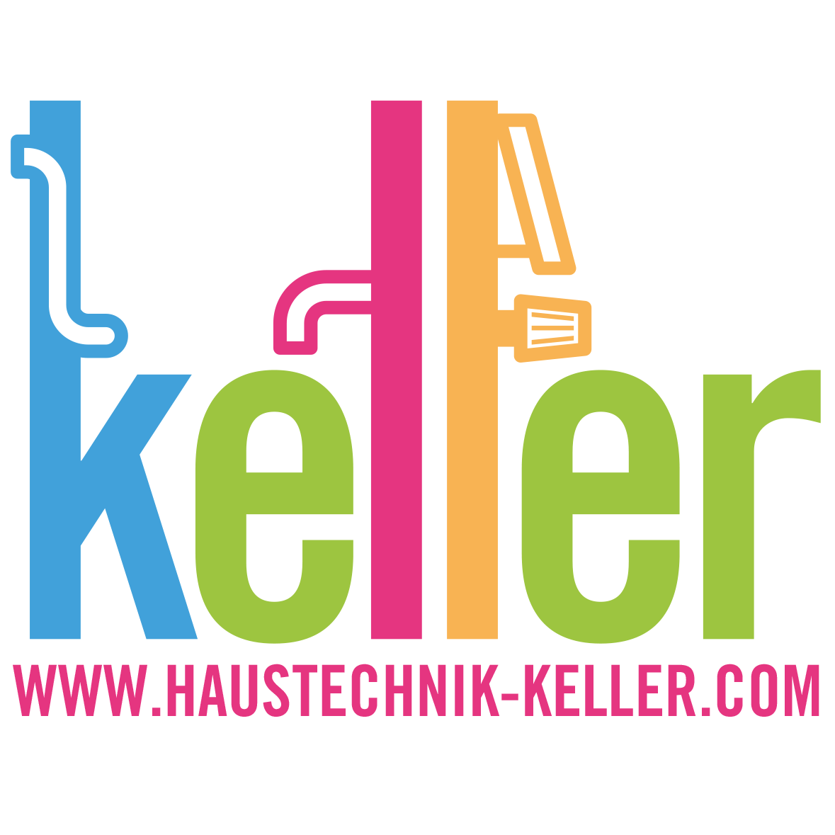 Haustechnik Keller Logo