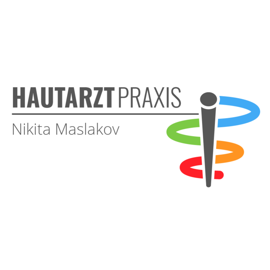 Hautarztpraxis Nikita Maslakov in Lüdenscheid - Logo