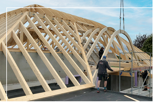 Zimmerei Frank Thiel, Mühlenweg 2 in Nübbel