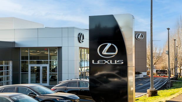 Images Service Center at Lexus of Portland