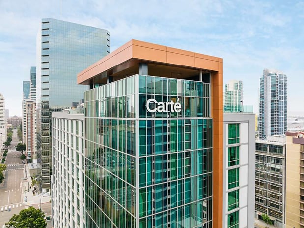 Images Carte Hotel San Diego Downtown, Curio Collection by Hilton