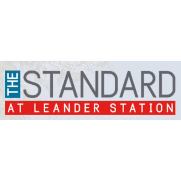 The Standard Logo The Standard at Leander Station Leander (512)260-3300