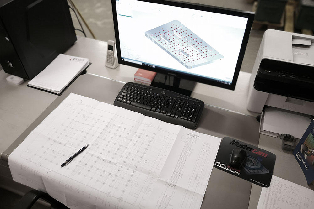 Exakt-Zerspanungstechnik, Rombrocker Strasse 24 in Iserlohn