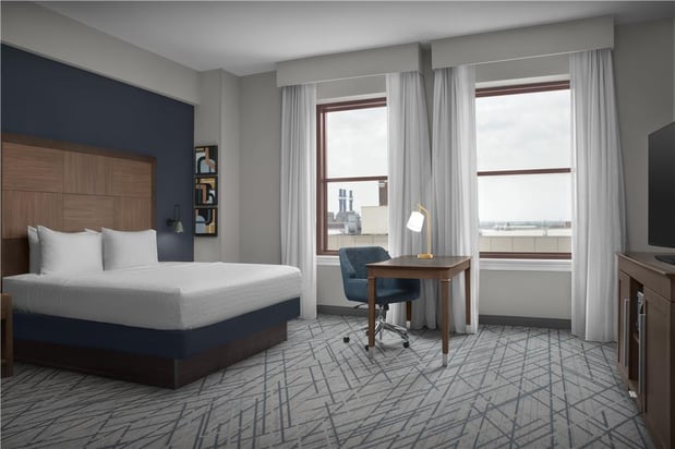Images Hampton Inn Indianapolis Downtown Across from Circle Centre