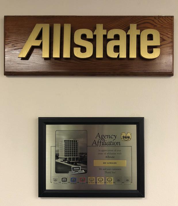Images Jay Langlois: Allstate Insurance
