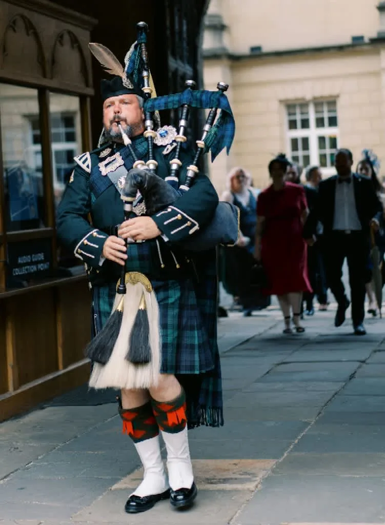 Images Andrew Paton Highland Bagpiper