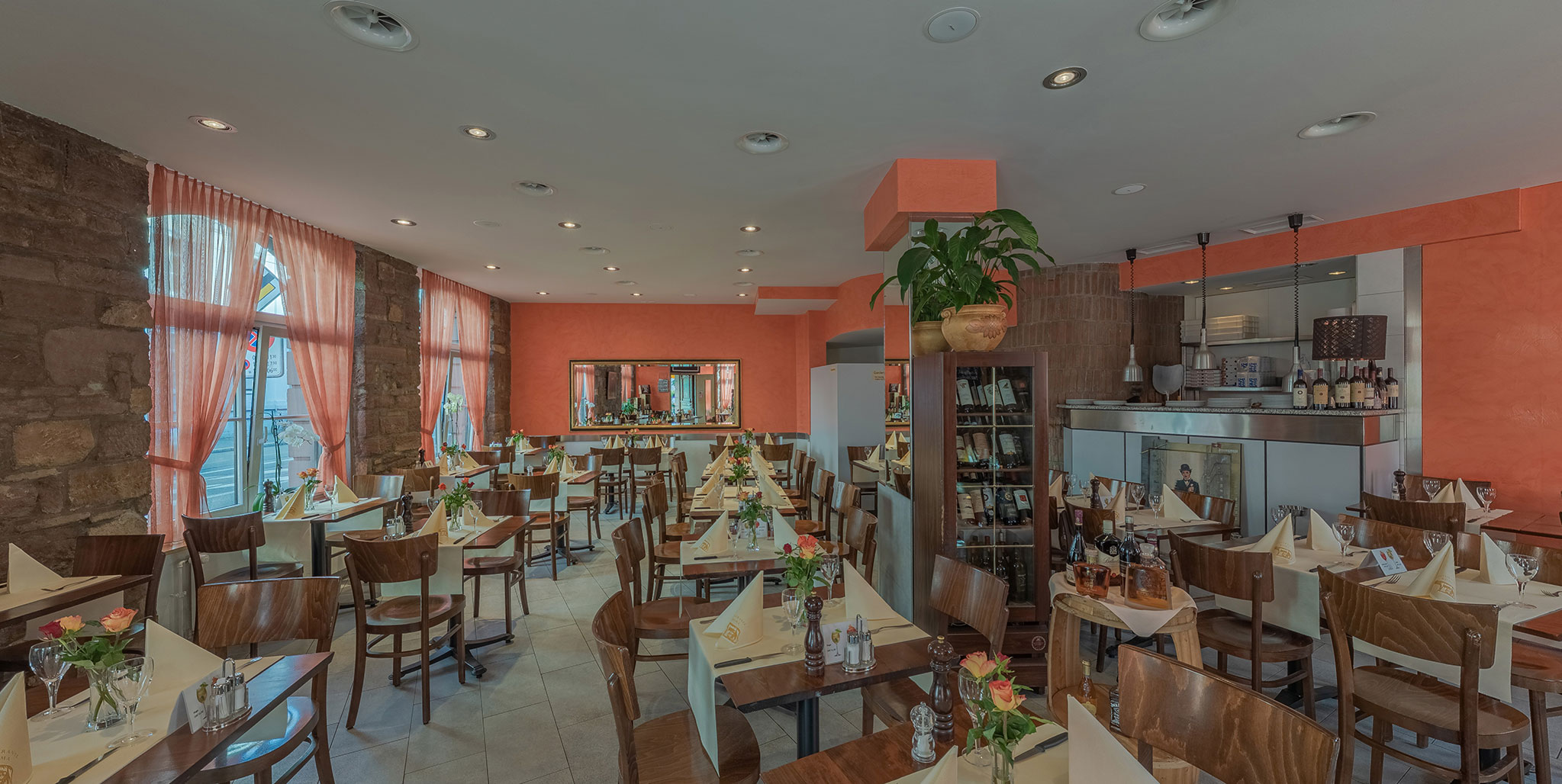 Restaurant Pizzeria ROMA Basel, Hammerstrasse 15 in Basel