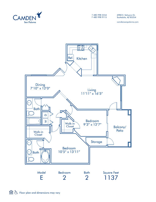 Camden San Paloma Apartments Photo