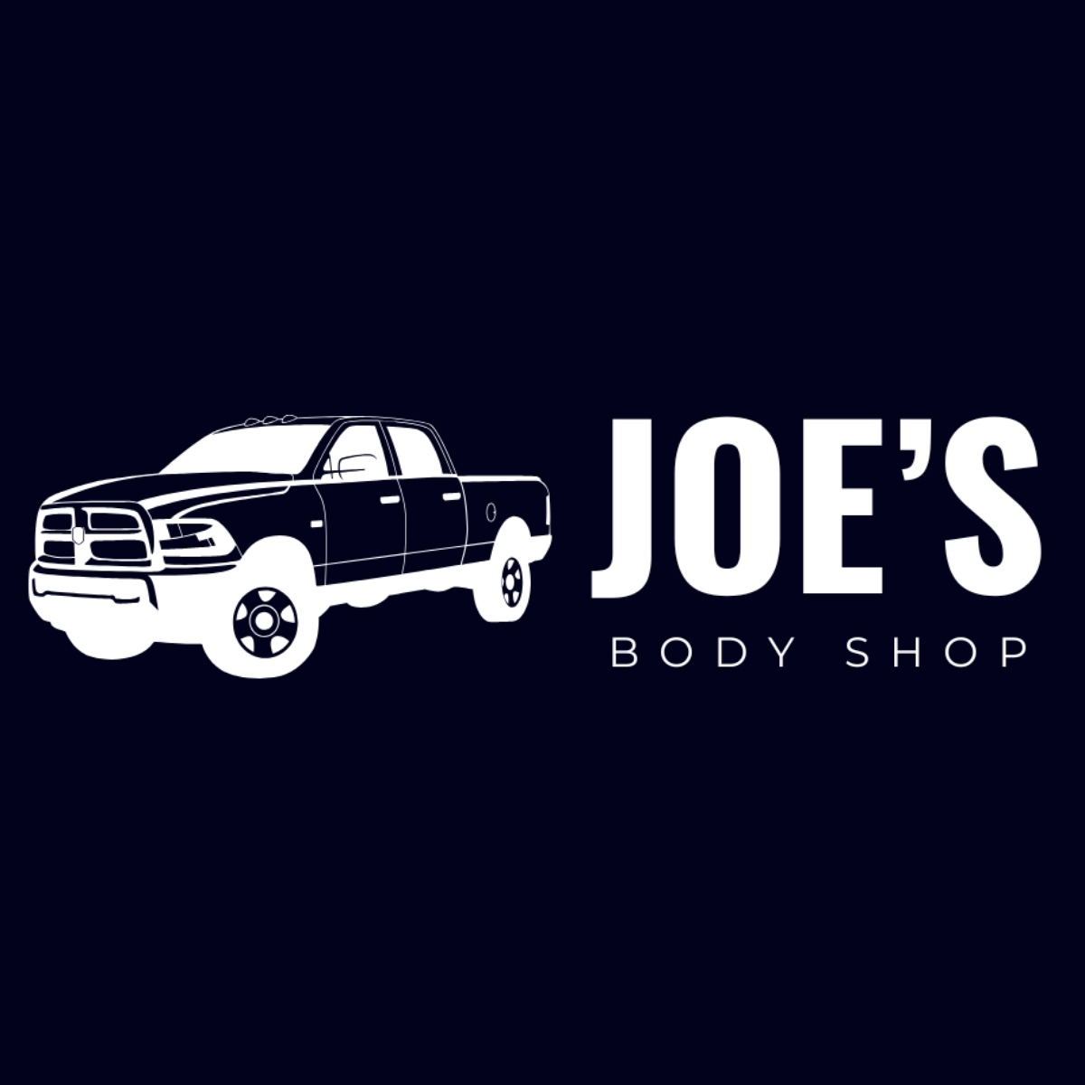 Joe’s Body Shop Logo