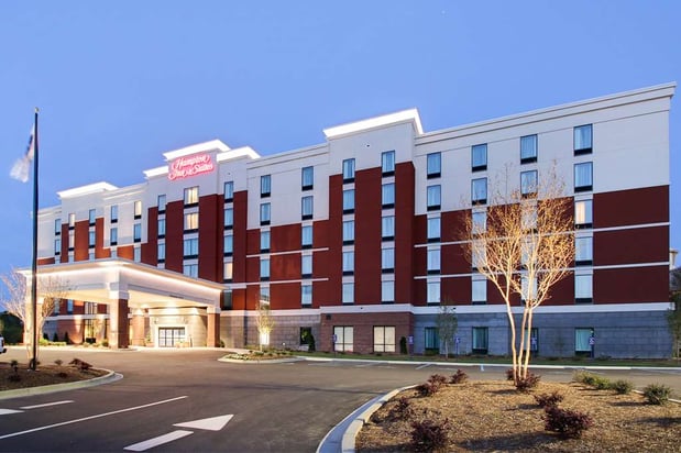 Images Hampton Inn & Suites Greenville Airport