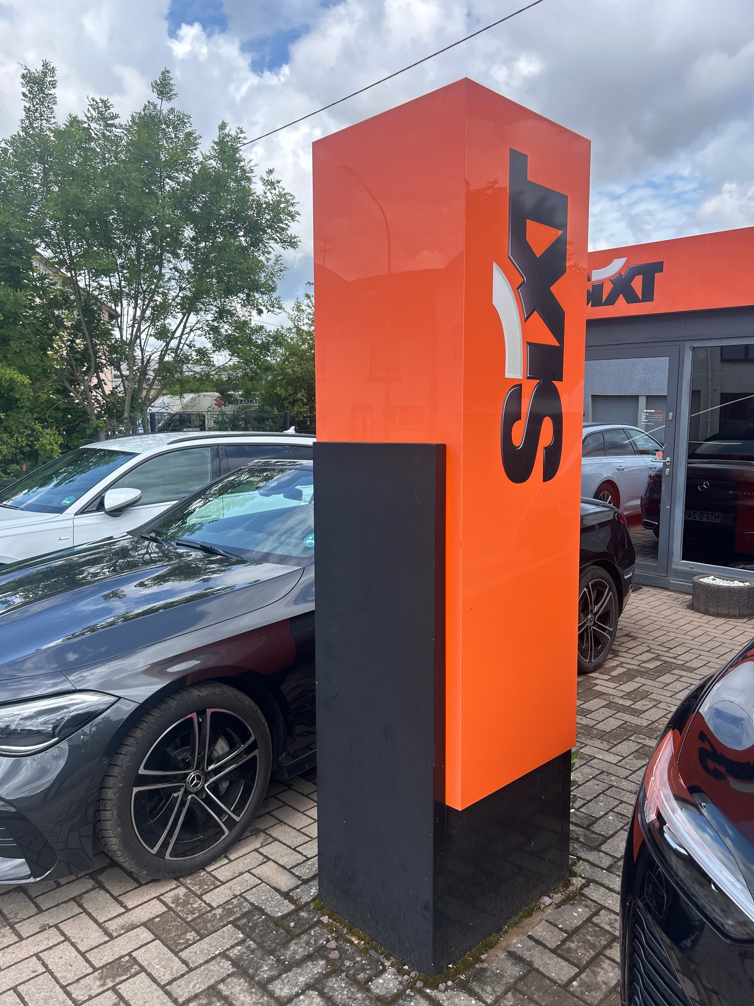 SIXT Autovermietung Saarlouis, Bahnhofstr. 6 in Saarlouis