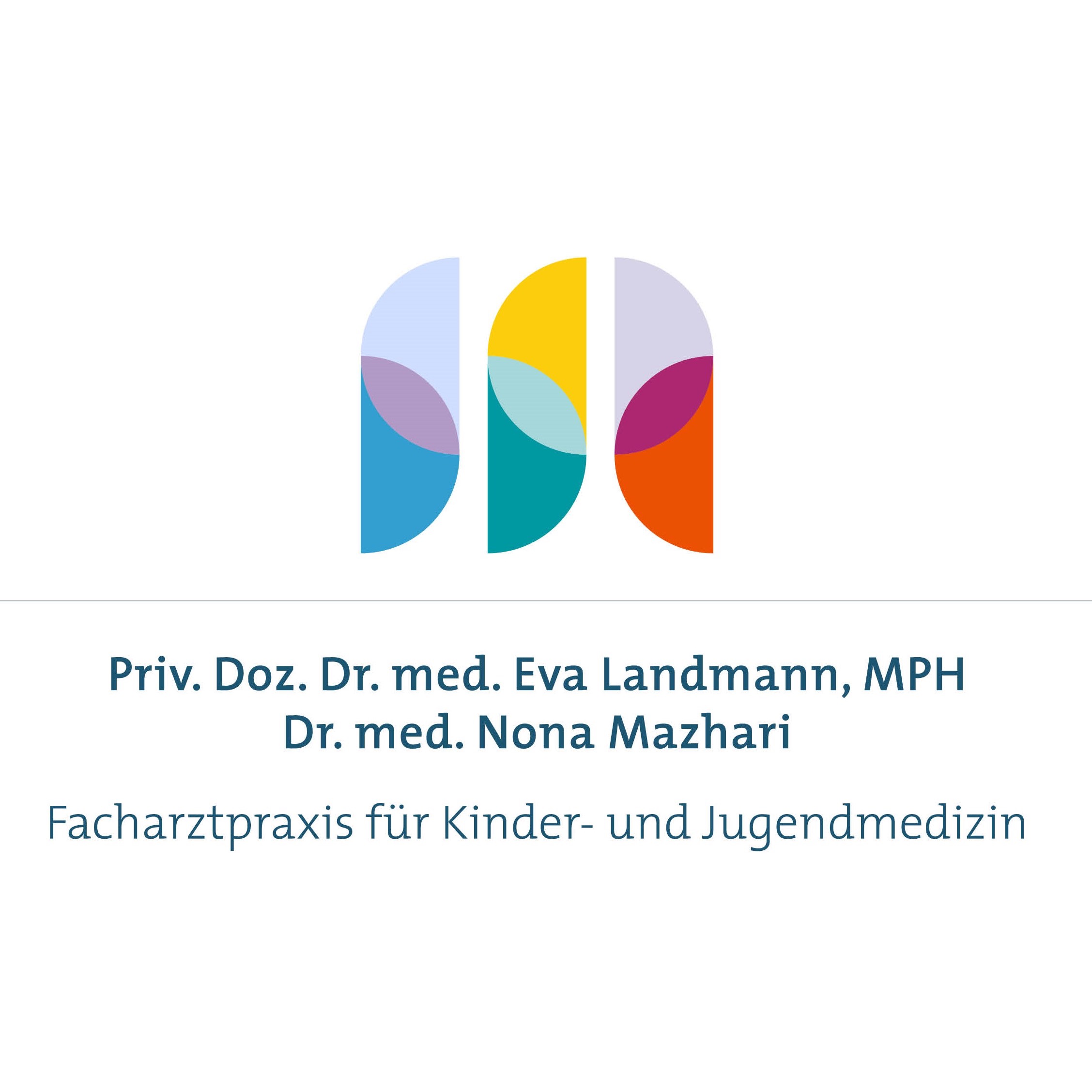 Logo von Kinderarztpraxis Dres. med. Eva Landmann & Nona Mazhari
