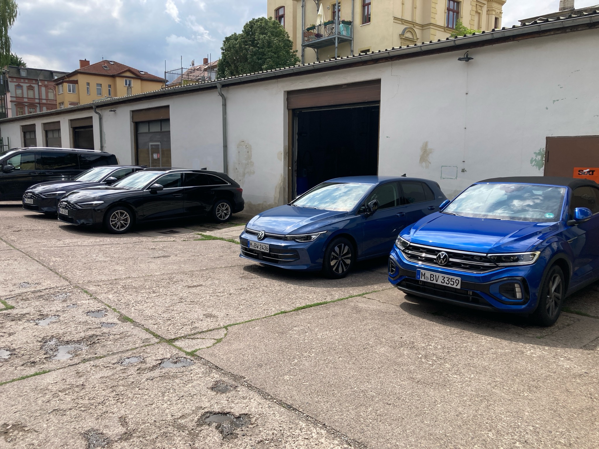 SIXT Autovermietung Weimar, Schubertstr. 13a in Weimar