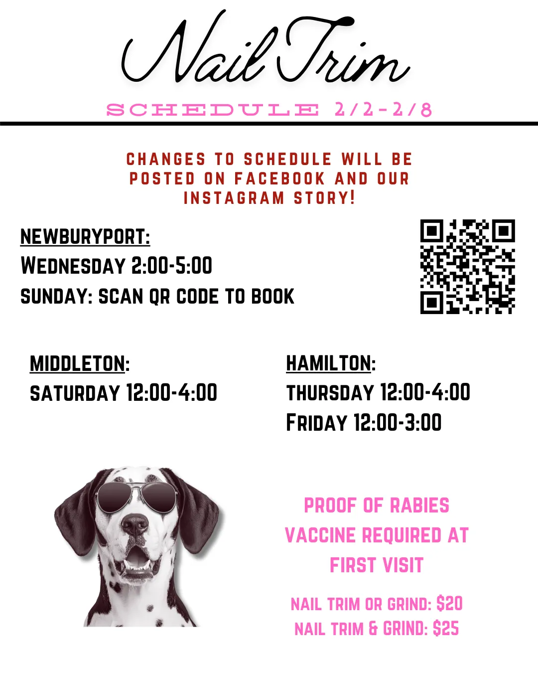 Image of Local Pet Event Nail Trims 2/2 Nearby