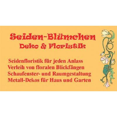 Seiden-Blümchen Logo