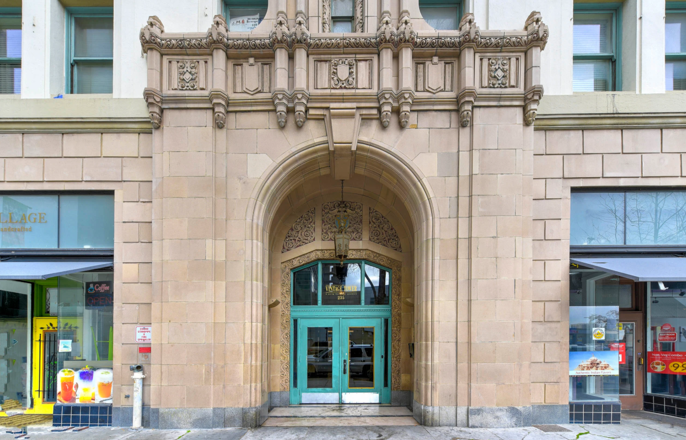 Front Entrance To Property