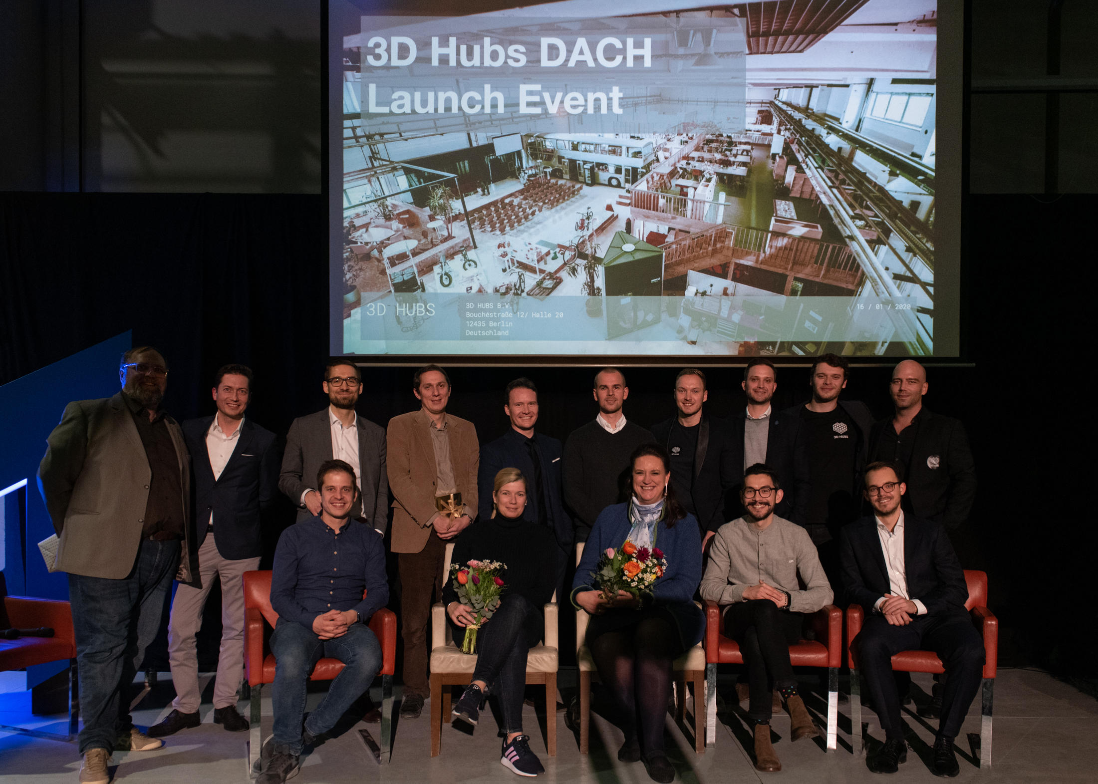 3D Hubs B.V. Online-Fertigungsplattform, Bouchéstraße 12 in Berlin