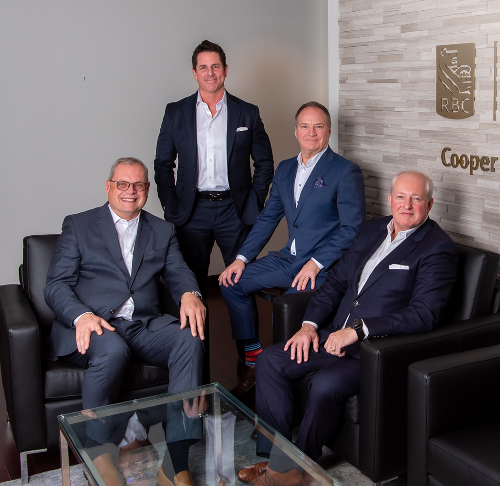 Cooper Wealth Management team.