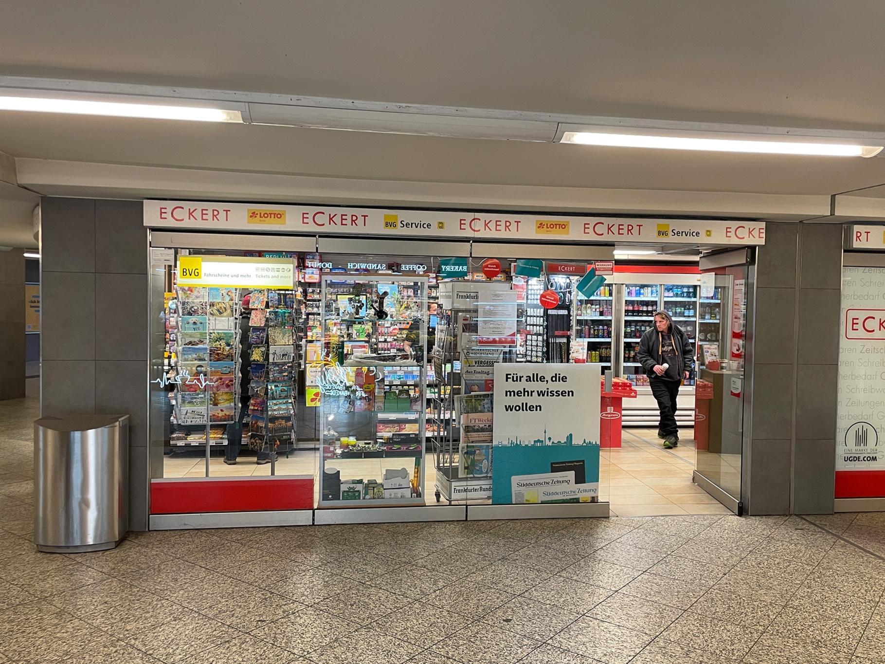 Bild 1 Eckert in Berlin