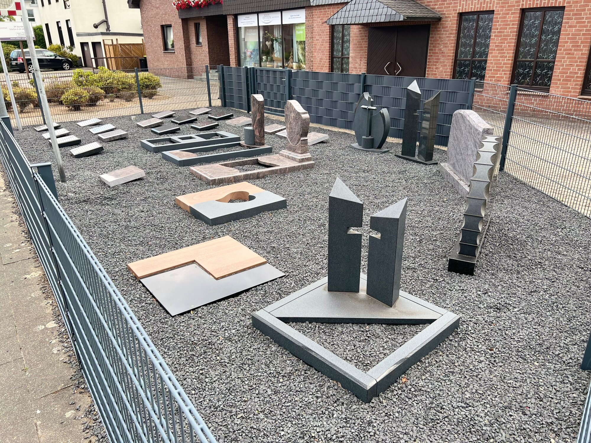 Bestattungshaus Edwin Otten, Bahnhofstraße 62 in Wegberg