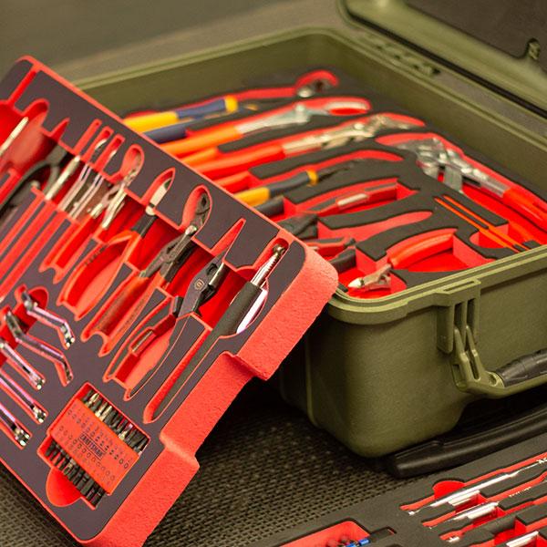 Images PJ Bowers - Engineered and Specialty Foam Solutions