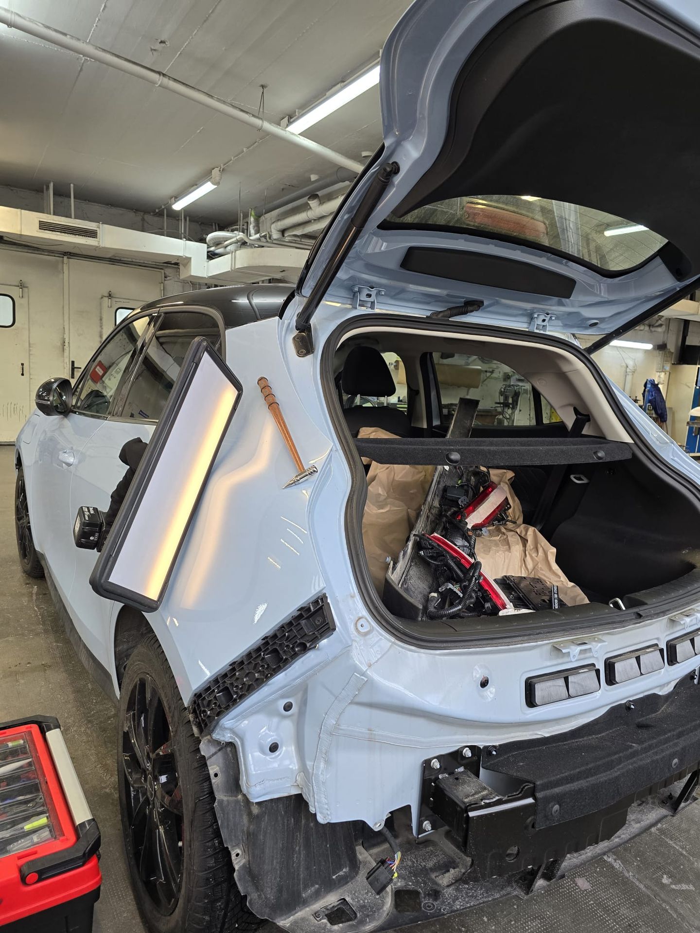 Bilder VL Dellentechnik Dellen entfernen ohne Lackieren in Grünwald