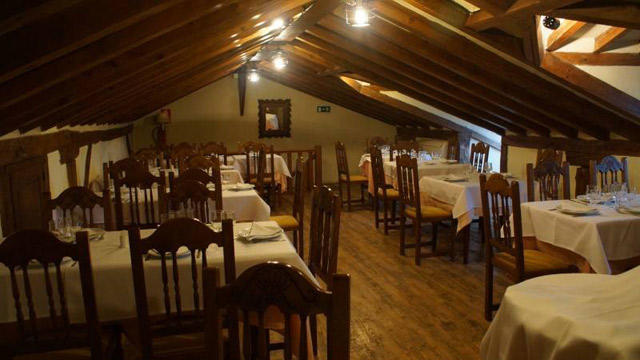 Images Restaurante El Soportal Pedraza