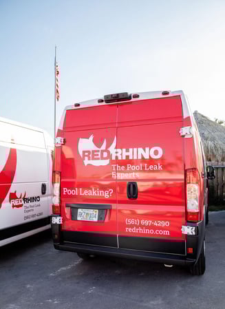 Images RED RHINO - The Pool Leak Experts