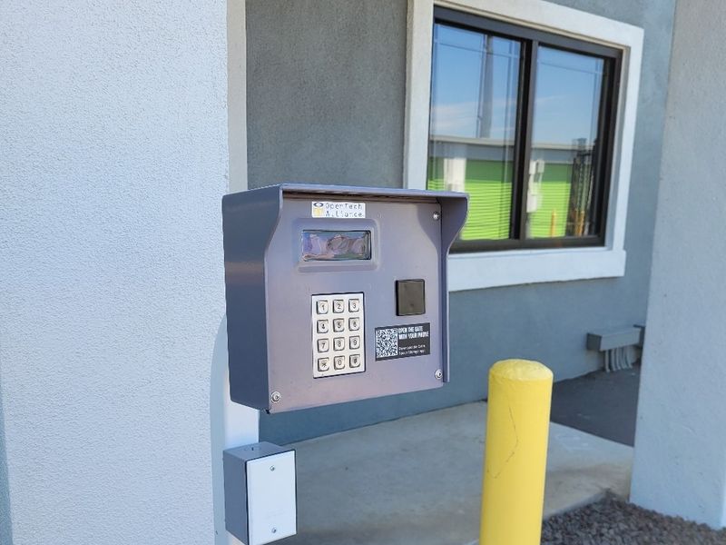 Keypad - Extra Space Storage at 8392 Power Inn Rd, Elk Grove, CA 95624