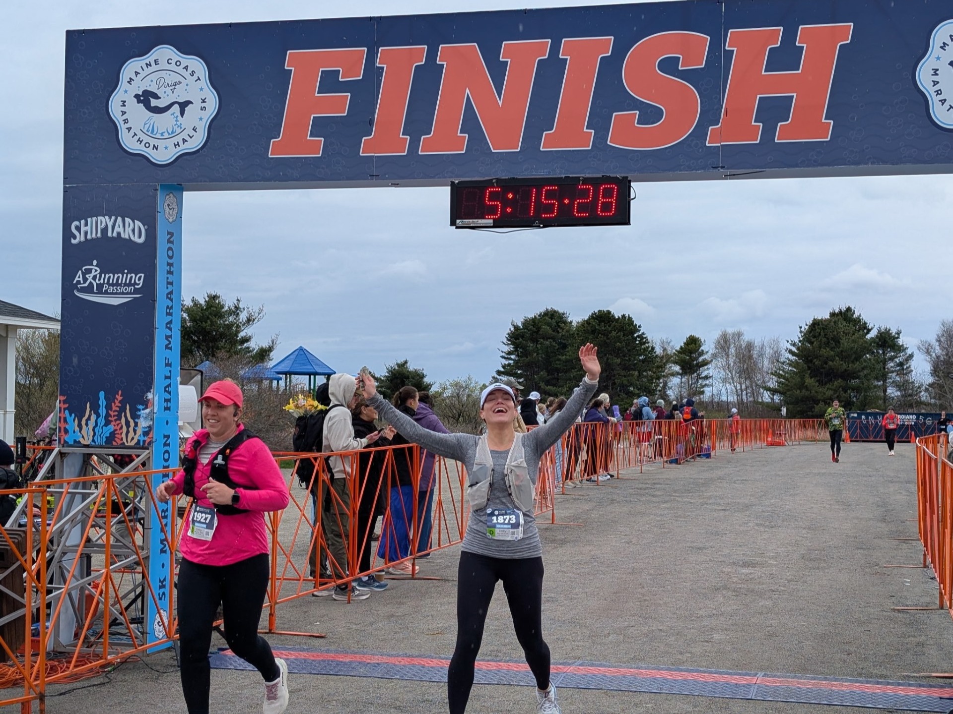 A huge shoutout to our amazing boss for completing her first marathon this weekend. After months of training and hard work, she crossed the finish line on Sunday with an incredible time of 5 hours and 15 minutes. We are so proud of everything she accomplished and loved cheering her on every step of the way.