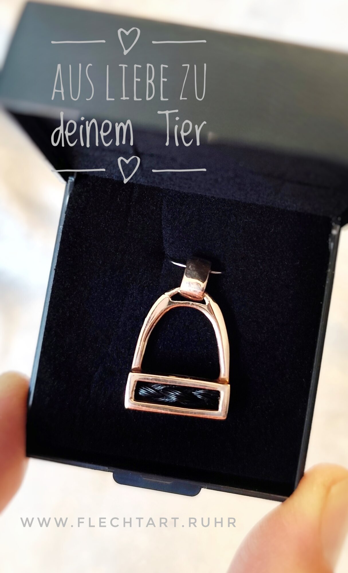 Bilder FlechtArt.Ruhr - Schmuck aus Pferdehaar