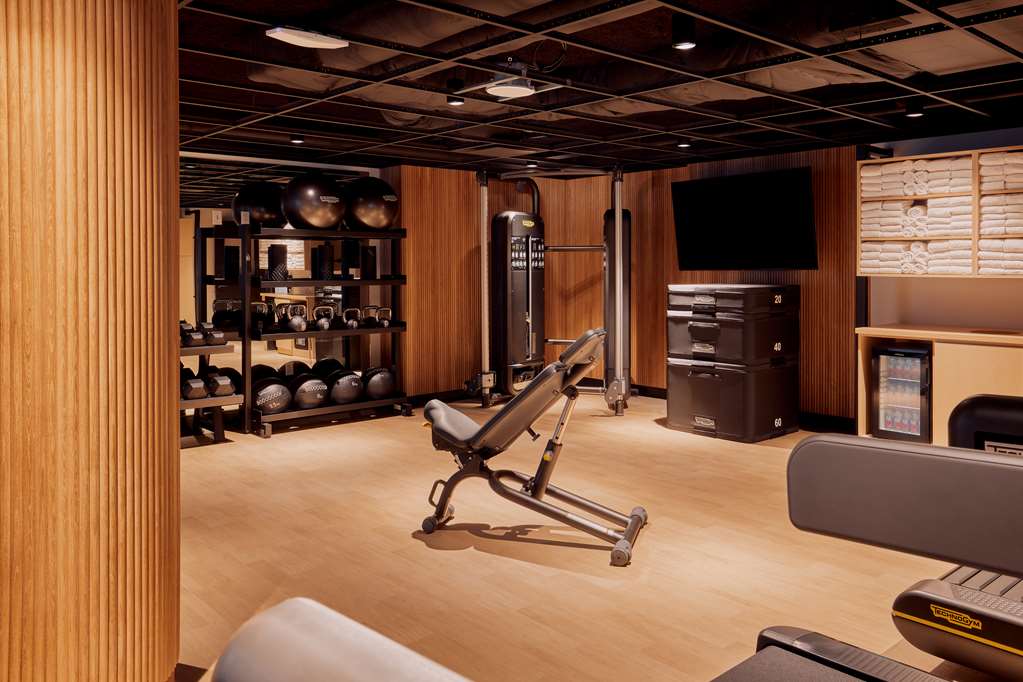 Health club fitness center gym