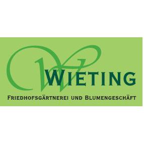 Logo Friedhofsgärtnerei und Blumengeschäft Wieting