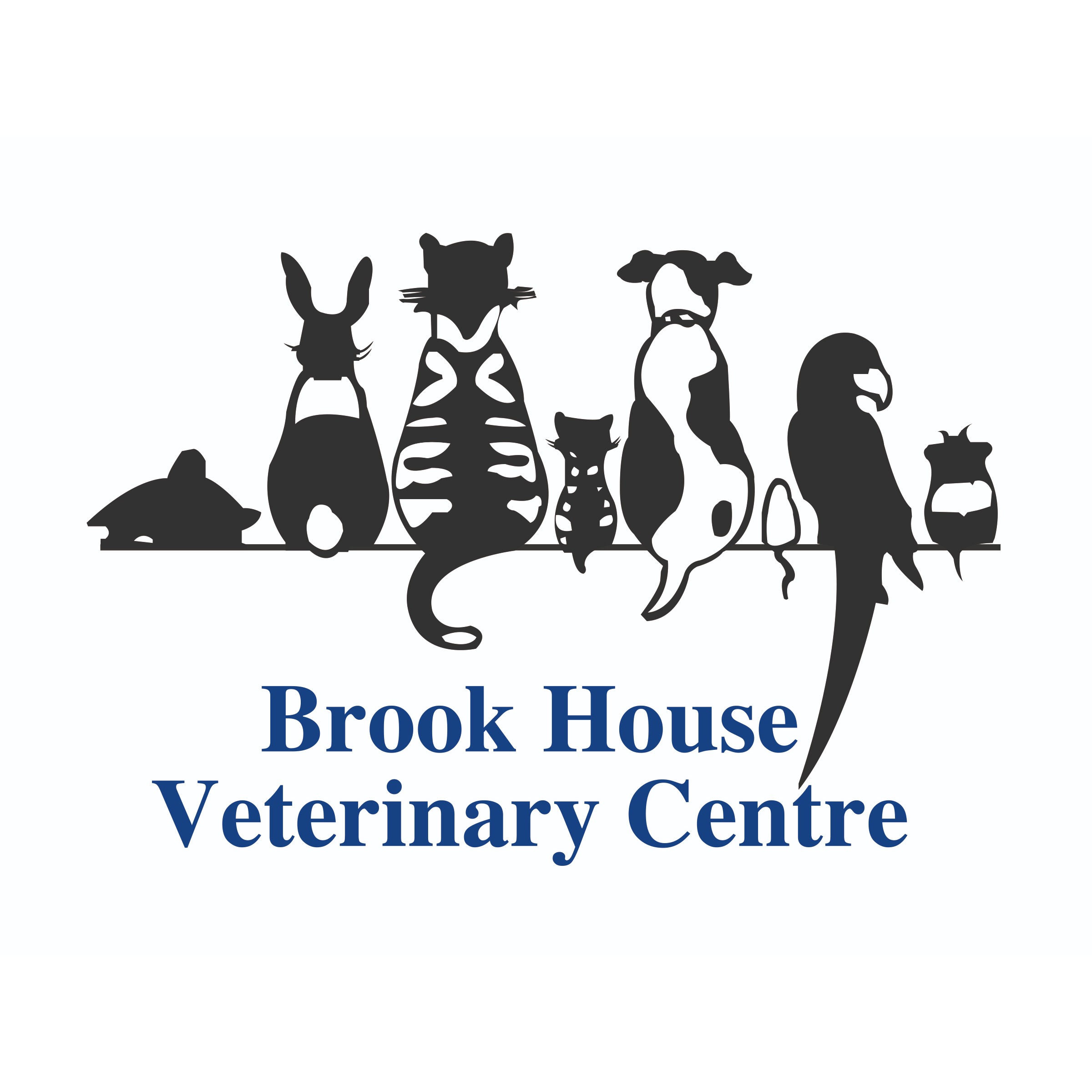 Brook House Veterinary Centre - Shirley Logo