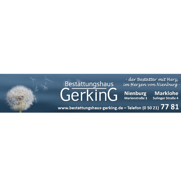 Logo Bestattungshaus Gerking