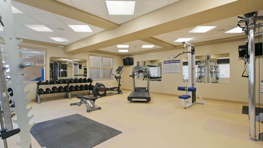 Fitness Centre Best Western Cold Lake Inn Cold Lake (780)594-4888