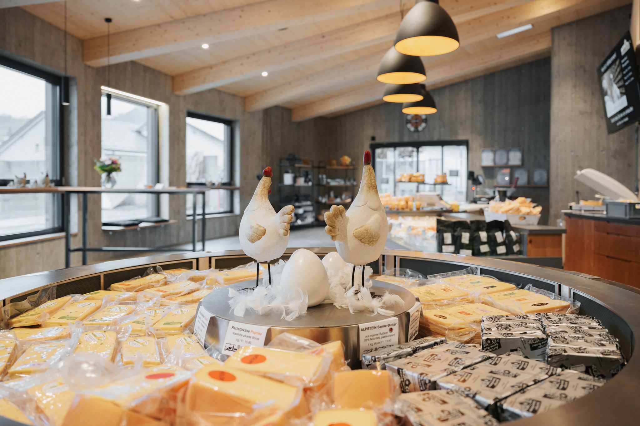 Bilder Berg-Käserei Gais AG