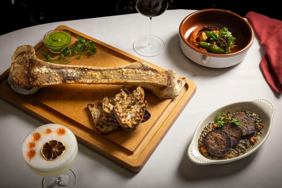 Golden Steer at One Fifth Image