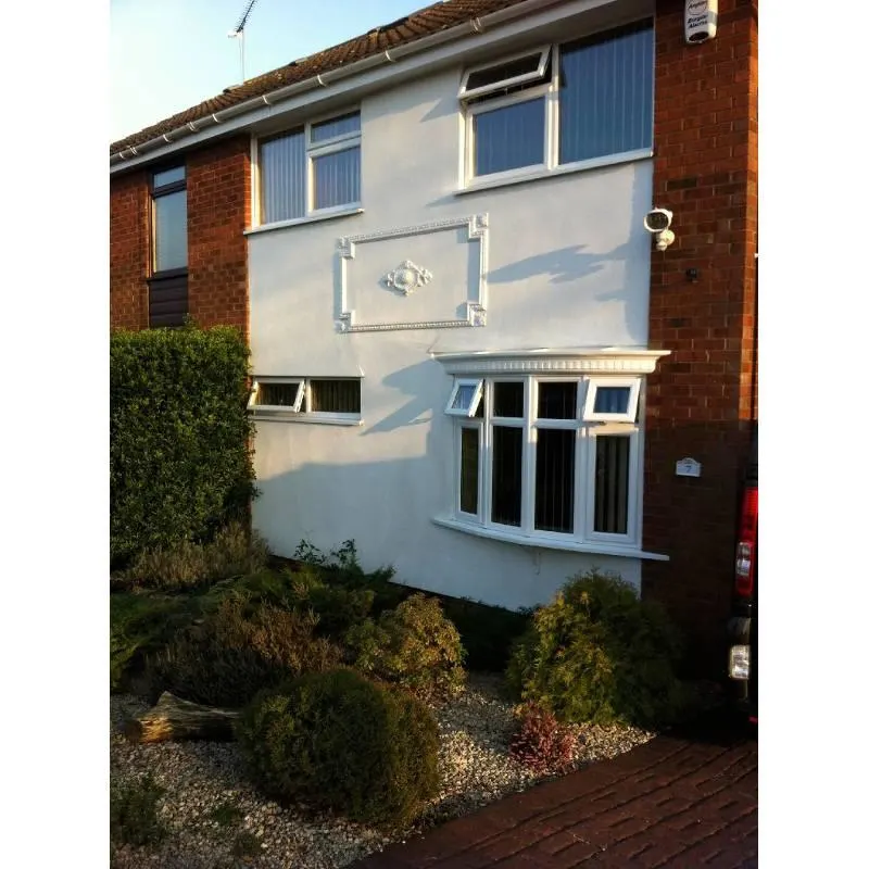 Images Mark Newby Plastering