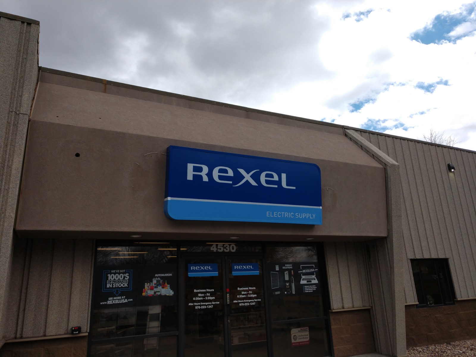 Rexel Fort Collins (970)223-1247