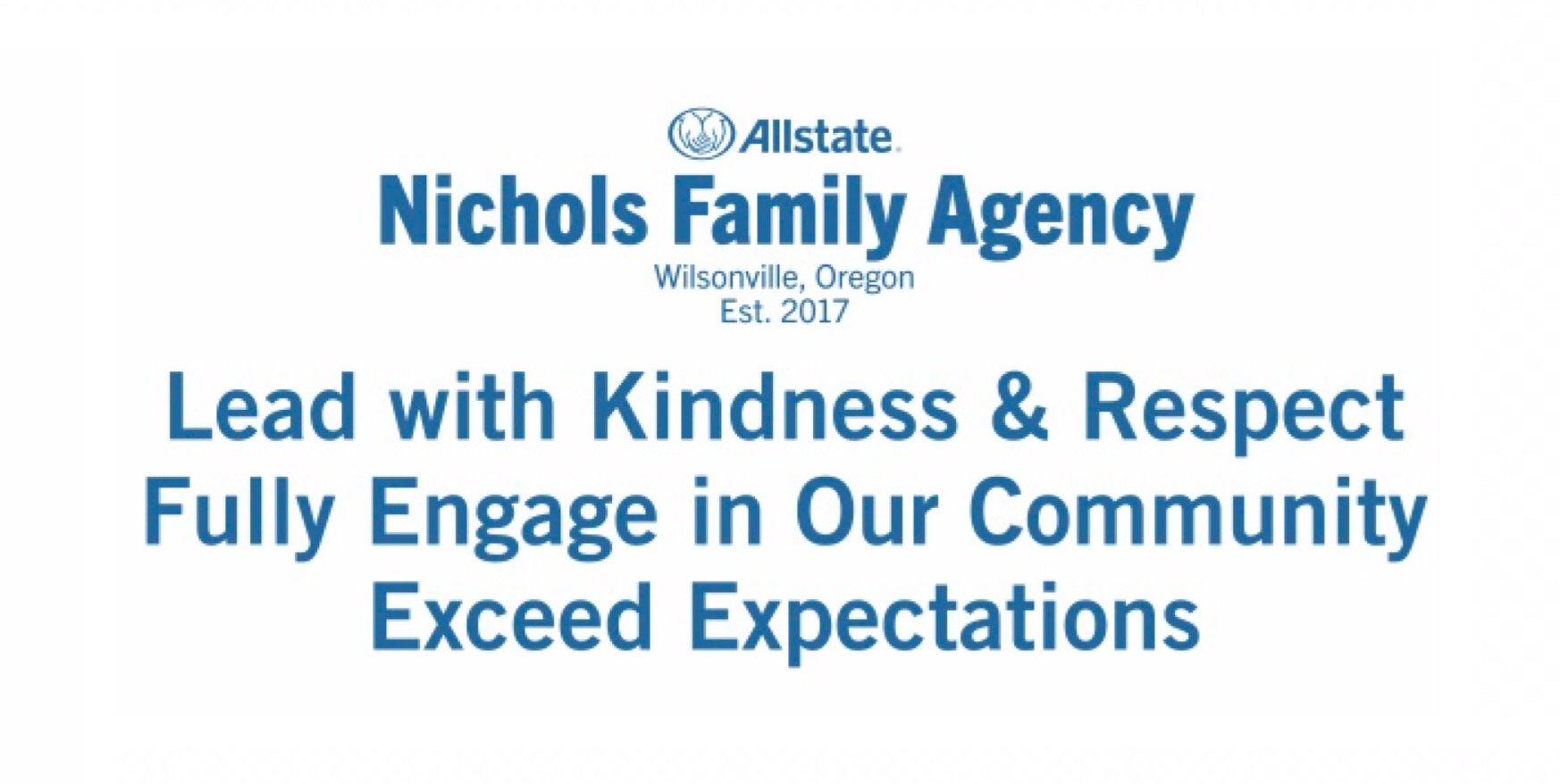 Nichols Family Agency: Allstate Insurance Photo