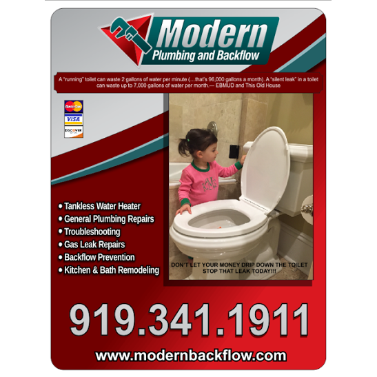 Modern Plumbing and Backflow