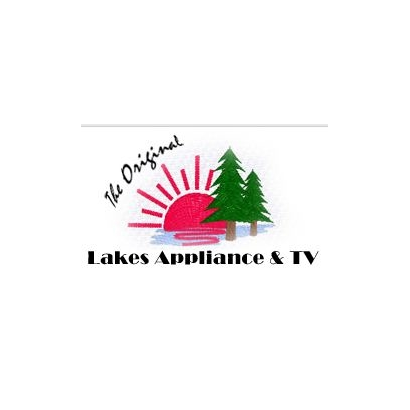 The Original Lakes Appliance & TV Logo