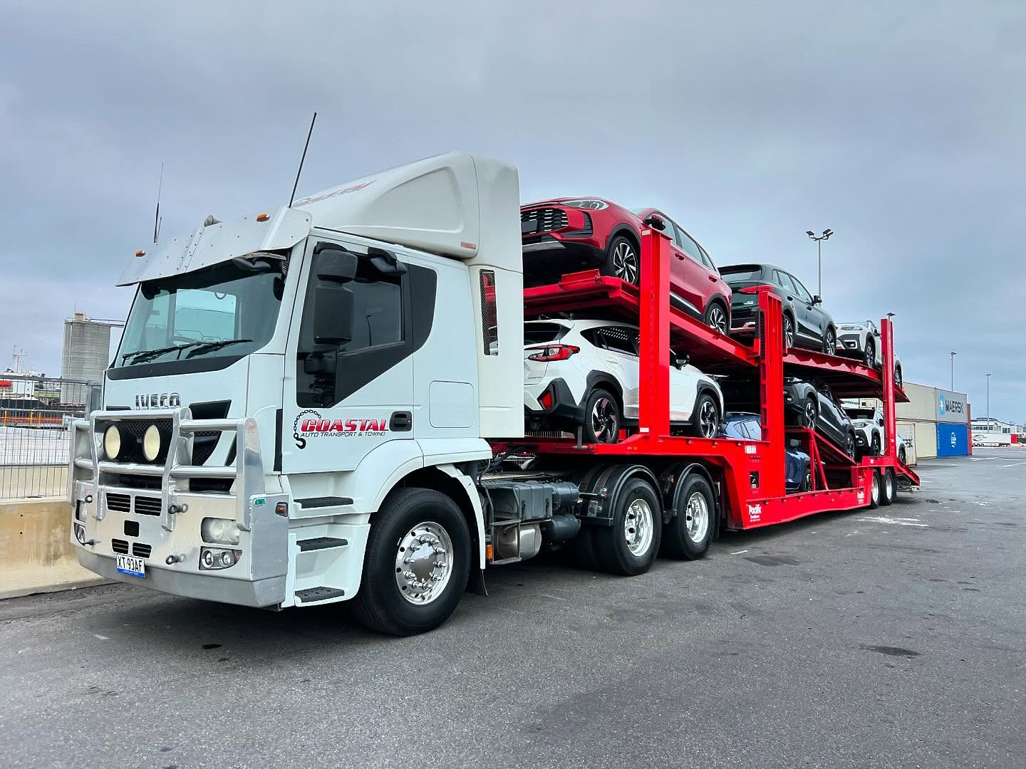 Images Coastal Auto Transport & Towing