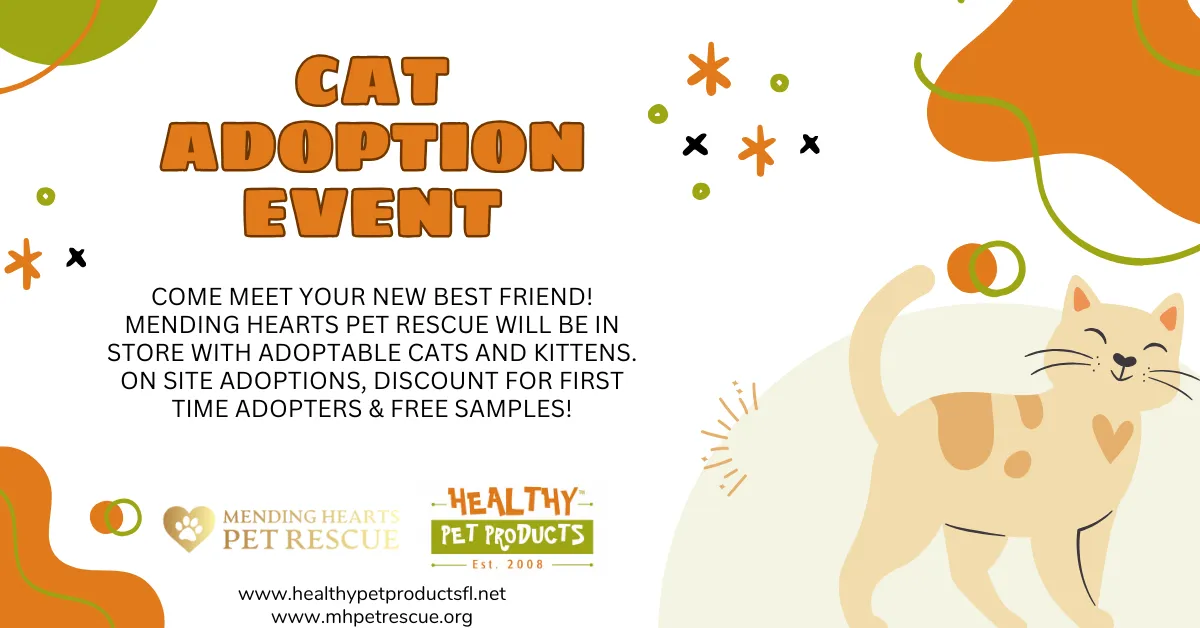 Image of Local Pet Event Cat Adoption Event Nearby
