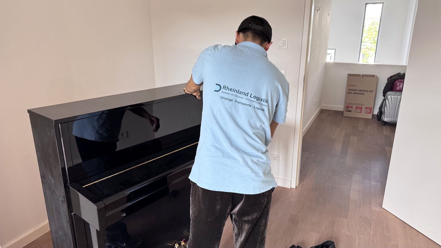 Rheinland Logistik / Umzugsunternehmen Düsseldorf  …